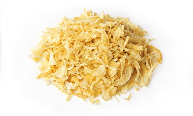 Onion Flakes of Egyptian origin Using as food ingredient Selling In bulk